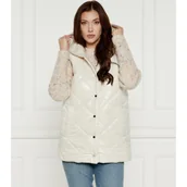 Kamizelki damskie - Marella Bezrękawnik | Regular Fit - miniaturka - grafika 1