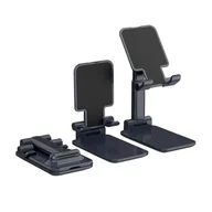 Selfie stick - Podstawka na telefon Choetech H88-BK (czarna) - miniaturka - grafika 1