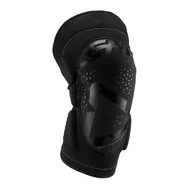 Ochraniacze - Leatt Leatt 3DF 5.0 Ochraniacze na kolano, black L/XL 2021 Ochraniacze kolan LE-PRT-9204/1/L/XL - miniaturka - grafika 1