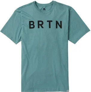 t-shirt męski BURTON BRTN TEE Rock Lichen - Koszulki męskie - miniaturka - grafika 1