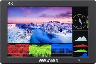Feelworld Feelworld Monitor podglądowy T7 PLUS 7" - Akcesoria fotograficzne - miniaturka - grafika 1