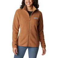 Bluzy narciarskie - Damski sweter polarowy Columbia Panorama Full Zip - miniaturka - grafika 1