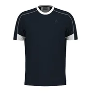 Koszulki sportowe męskie - Koszulka męska Head PLAY Tech T-Shirt Men NV - miniaturka - grafika 1