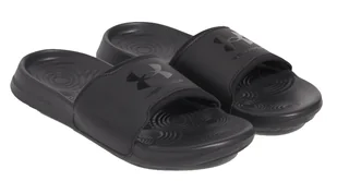 Klapki męskie UNDER ARMOUR Ignite Select czarne na basen plażę - Klapki i japonki męskie - miniaturka - grafika 1