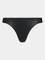 Stroje kąpielowe - Calvin Klein Swimwear Dół od bikini KW0KW02270 Czarny - miniaturka - grafika 1