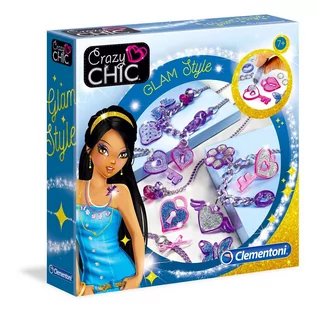 Akcesoria i dodatki do ubrań dla dzieci - Crazy Chic Biżuteria Glam - grafika 1