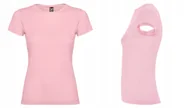 Koszulki dla dziewczynek - T-shirt Koszulka Dziewczęca MIĘKKA BAWEŁNA Roly JAMAICA 6627 RÓŻ Light 104 - miniaturka - grafika 1