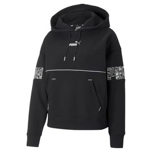 Damska bluza z kapturem Puma Power Safari FL - Bluzy sportowe damskie - miniaturka - grafika 1