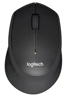 Myszki - Logitech M330 SILENT PLUS myszka Po prawej stronie RF Wireless Mechaniczny 1000 DPI - miniaturka - grafika 1