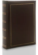 Albumy fotograficzne - Album wsuwany Classic-4 Brąz 2UP (300 zdjęć 10x15) - miniaturka - grafika 1