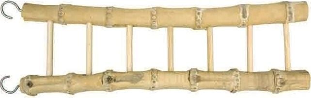 Panama Pet Panama Pet drabinka z bambusa 7 stopni 7 x 31 cm