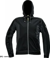 Odzież robocza - CERVA DAYBORO kurtka - męska, odczepiany kaptur, odblaskowe elementy, 100 % TRIFIBETEX - czarny 54 - miniaturka - grafika 1