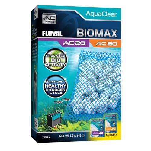 Fluval Biomax Ładowanie Plecak do akwarium AquaClear AC20/30, 1 szt