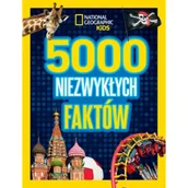 Książki edukacyjne - National Geographic Kids. 5000 niezwykłych faktów - miniaturka - grafika 1