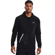 Bluzy męskie - Bluza męska Under Armour Rush All Purpose Hoodie-L - miniaturka - grafika 1