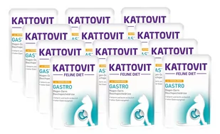 Kattovit Gastro kurczak 12x85g saszetka - Mokra karma dla kotów - miniaturka - grafika 1