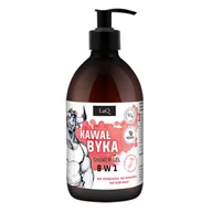 Żele pod prysznic dla mężczyzn - LaQ Żel pod prysznic 8w1 Kawał Byka 500ml - miniaturka - grafika 1