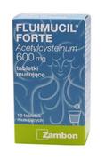 Przeziębienie i grypa - Angelini FLUIMUCIL FORTE 10 tabletek musujących 6003201 - miniaturka - grafika 1