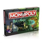 Gry planszowe - Winning Moves Monopoly Rick and Morty - miniaturka - grafika 1