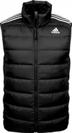 Kamizelki męskie - Kamizelka Męska Adidas Essentials Down Vest Czarna GH4583 r Xs - miniaturka - grafika 1