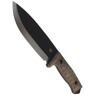 Nóż FOX Bushman Bushcraft Canvas Micarta 160mm (FX-609 OD) - Noże - miniaturka - grafika 5
