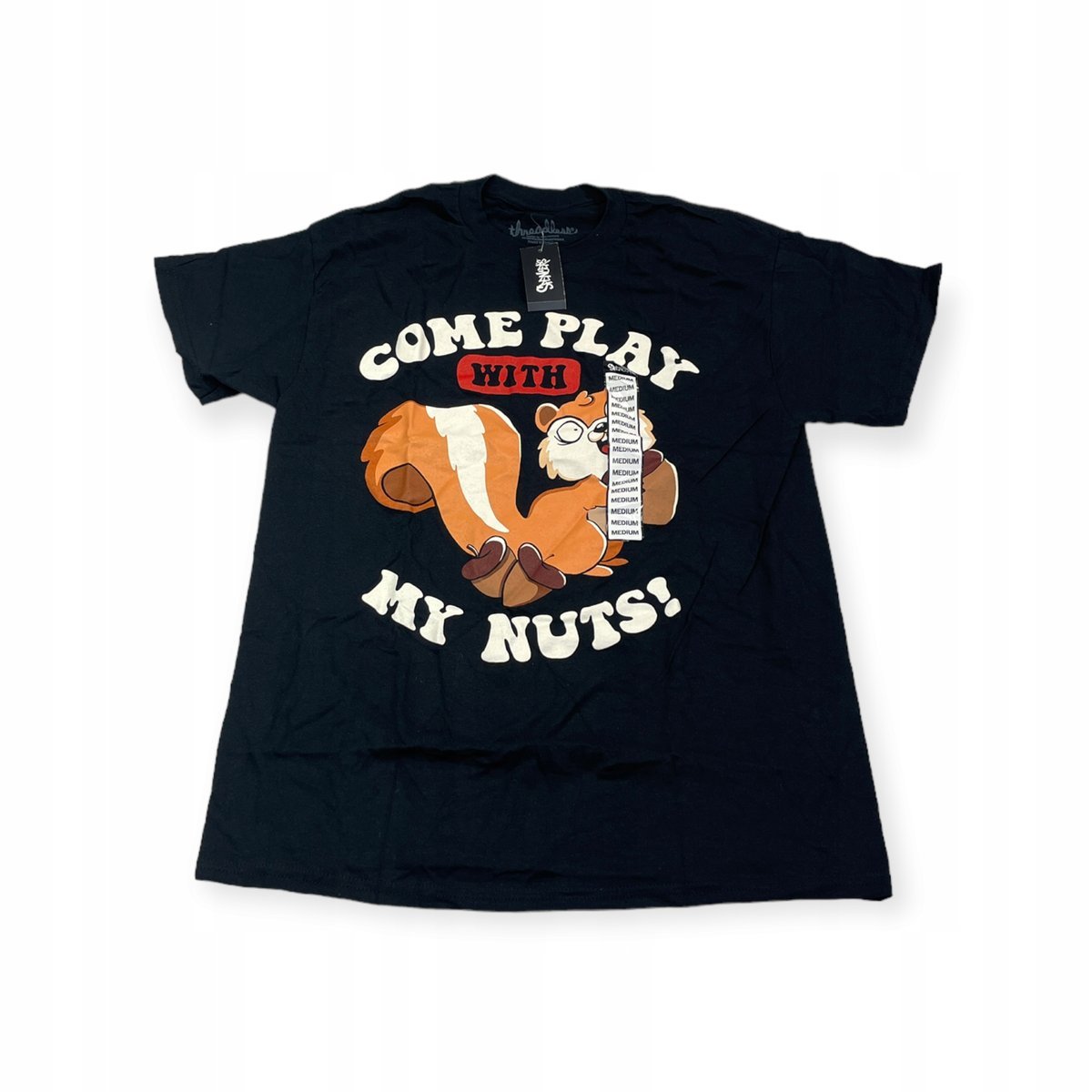 Koszulka T-shirt męski okrągły dekolt SPENCER'S THREADLESS M