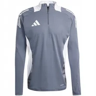 Bluzy męskie - Bluza męska adidas Tiro 24 Competition Training Top szara IV6972 S - miniaturka - grafika 1