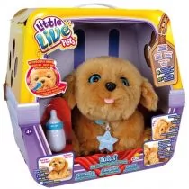 Moose Little Live Pets Mój przyjaciel Tuluś wymarzony szczeniaczek - Zabawki interaktywne dla dzieci - miniaturka - grafika 1