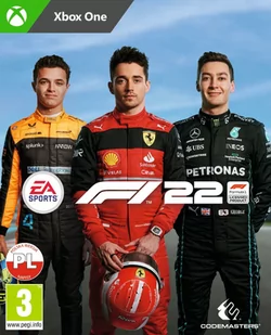 F1 2022 GRA XBOX ONE - Gry Xbox One - miniaturka - grafika 1