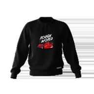 Odzież do sportów motorowych - Czarna bluza Porsche 911 RWB-L - miniaturka - grafika 1