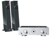 Zestawy stereo - Copland CSA100 (srebrny) + Avanti 8 (antracyt) - miniaturka - grafika 1