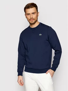 Lacoste Bluza SH9604 Granatowy Regular Fit - Bluzy męskie - miniaturka - grafika 1