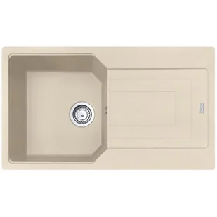 Franke URBAN UBG 611-86 beżowy - Zlewozmywaki - miniaturka - grafika 1