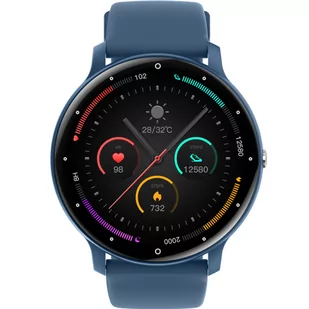 Zegarek SMARTWATCH Rubicon RNCF16 niebieski/połączenia - Smartwatch - miniaturka - grafika 1