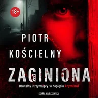 Audiobooki - fantastyka i horror - Zaginiona Piotr Kościelny - miniaturka - grafika 1