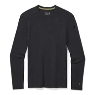 Koszulki i topy damskie - Smartwool Męskie Merino 250 Baselayer Crew Boxed Termiczne topy, węgiel drzewny wrzos, M - miniaturka - grafika 1