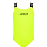 Stroje kąpielowe dla dziewczynek - Calvin Klein Swimwear Strój kąpielowy - miniaturka - grafika 1