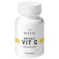 Witaminy i minerały - Cheers Natural Vit C, 90 kapsułek - miniaturka - grafika 1