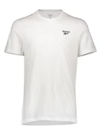 Koszulki męskie - Reebok Koszulka "Identity" w kolorze białym - miniaturka - grafika 1