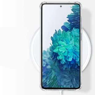 Etui ochronne obudowa Alogy Hybrid Clear Case do Samsung Galaxy S20 FE / S20 FE 5G Przezroczyste - Etui i futerały do telefonów - miniaturka - grafika 6