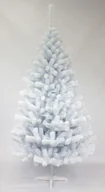 Choinki - Choinka sztuczna biała 200 cm jodła gęsta - miniaturka - grafika 1