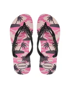 Klapki i japonki damskie - Havaianas Japonki 41455735179 Kolorowy - miniaturka - grafika 1