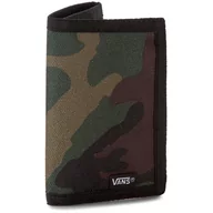 Portfele - Vans Duży Portfel Męski Slipped VN000C3297I Classic Camo - miniaturka - grafika 1