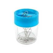 Przyborniki na biurko - D.rect Pojemnik na spinacze okrągły - miniaturka - grafika 1