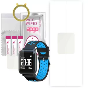 1x Folia hydrożelowa MATOWA do Garett Sport 17 - apgo Smartwatch Hydrogel MATTE Protection Ochrona na ekran smartwatcha - Akcesoria do smartwatchy - miniaturka - grafika 1