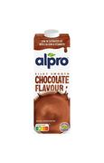 Mleko - Napój ALPRO Sojowe o smaku czekoladowym 1L - miniaturka - grafika 1