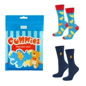 Skarpetki męskie - Skarpetki męskie Soxo żelki - 2 Pary 40/45 - miniaturka - grafika 1