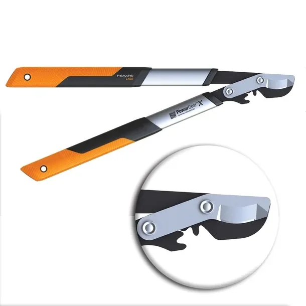 Sekator dźwigniowy nożycowy 57cm LX92 Powergearx