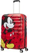 Walizki dla dzieci - American Tourister Walizka duża Wavebreaker Disney - Mickey comics red 85673-6976 - miniaturka - grafika 1