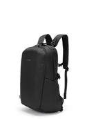 Torby na laptopy - Plecak antykradzieżowy na laptopa Pacsafe Vibe 25 Econyl - black - miniaturka - grafika 1